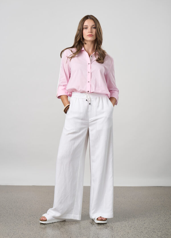 Madly Sweetly - Breeze Shirt MS1717PL - Ice Pink - Image 5