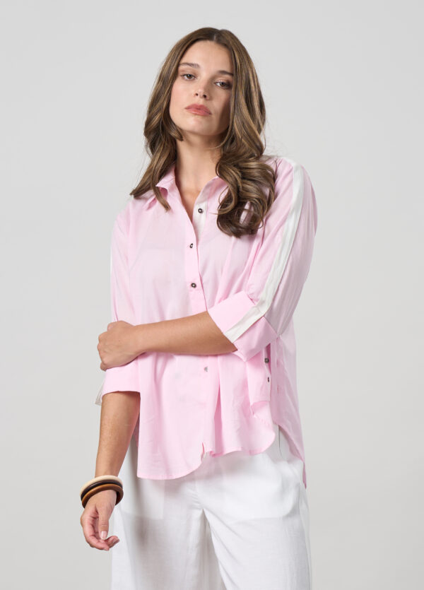 Madly Sweetly - Breeze Shirt MS1717PL - Ice Pink