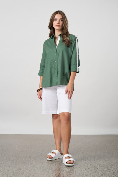 Madly Sweetly - Breeze Shirt MS1717PL - Jungle