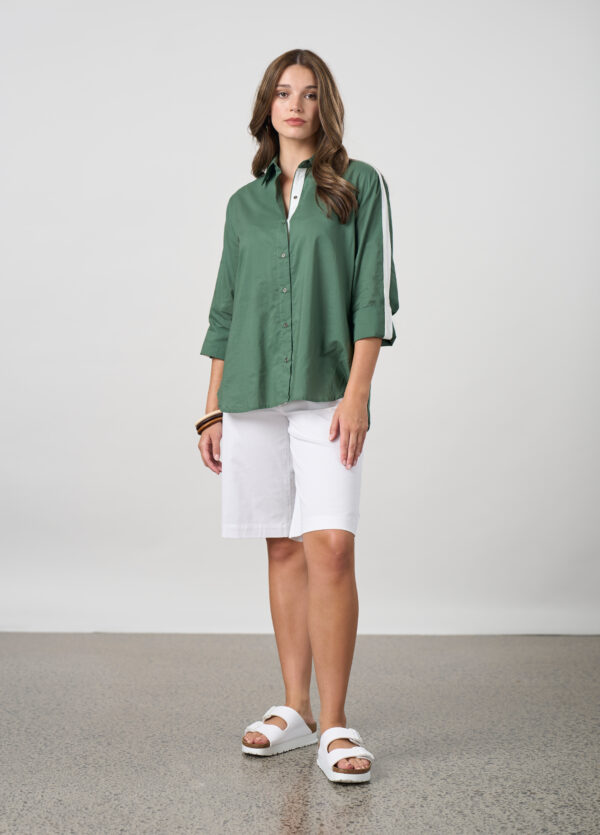 Madly Sweetly - Breeze Shirt MS1717PL - Jungle