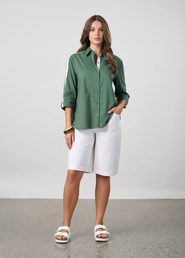 Madly Sweetly - Breeze Shirt MS1717PL - Jungle - Image 2