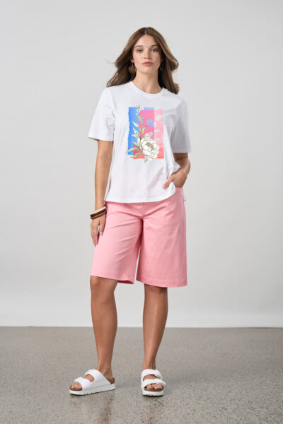 Madly Sweetly - Outro Tee MS1748 - White Melody