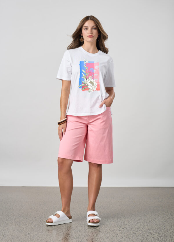 Madly Sweetly - Outro Tee MS1748 - White Melody
