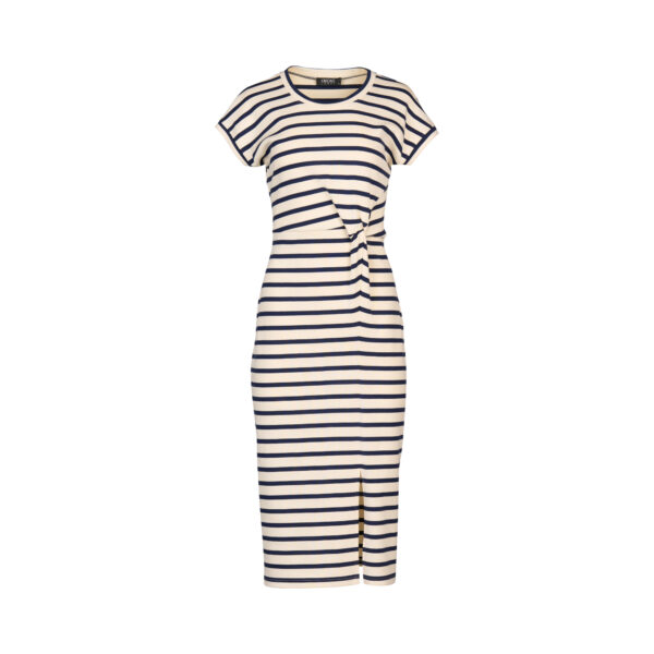 Knewe - Parker Dress K1047 - Cream/ Ink - Image 4