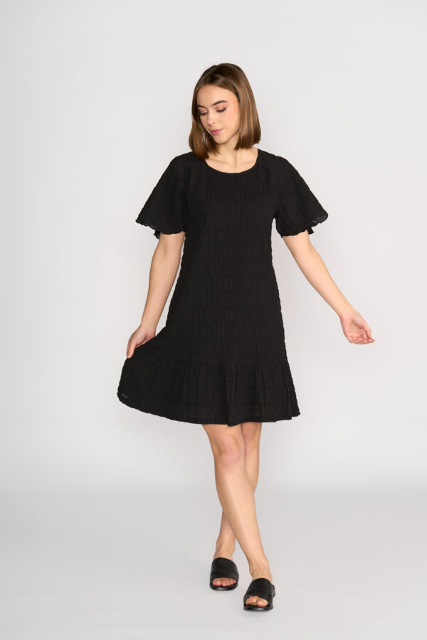 Knewe - Eclipse Dress K1048 - Black Texture - Image 2