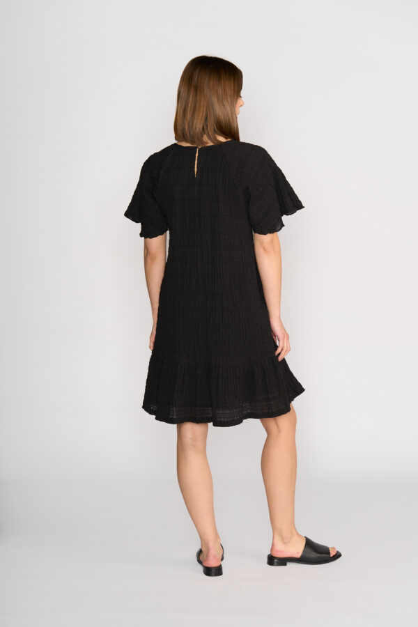 Knewe - Eclipse Dress K1048 - Black Texture - Image 3