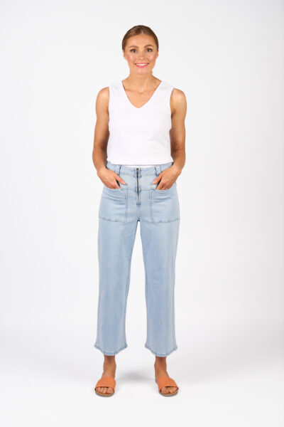 KNEWE-Spin Jean K4042 - Light Wash