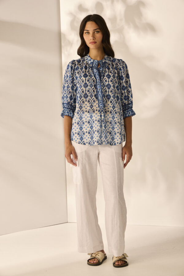 Lania - Muse Shirt LA3801 - Muse Print - Image 3