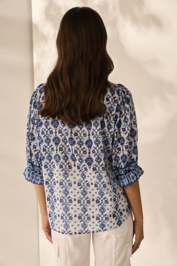 Lania - Muse Shirt LA3801 - Muse Print - Image 2