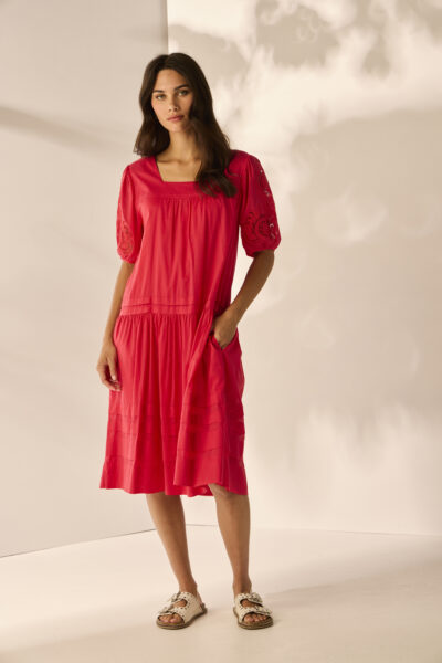Lania - Thorn Dress LA3857 - Cherry