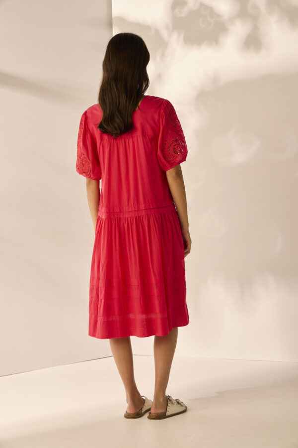 Lania - Thorn Dress LA3857 - Cherry - Image 4