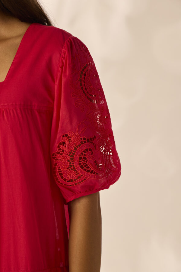 Lania - Thorn Dress LA3857 - Cherry - Image 2