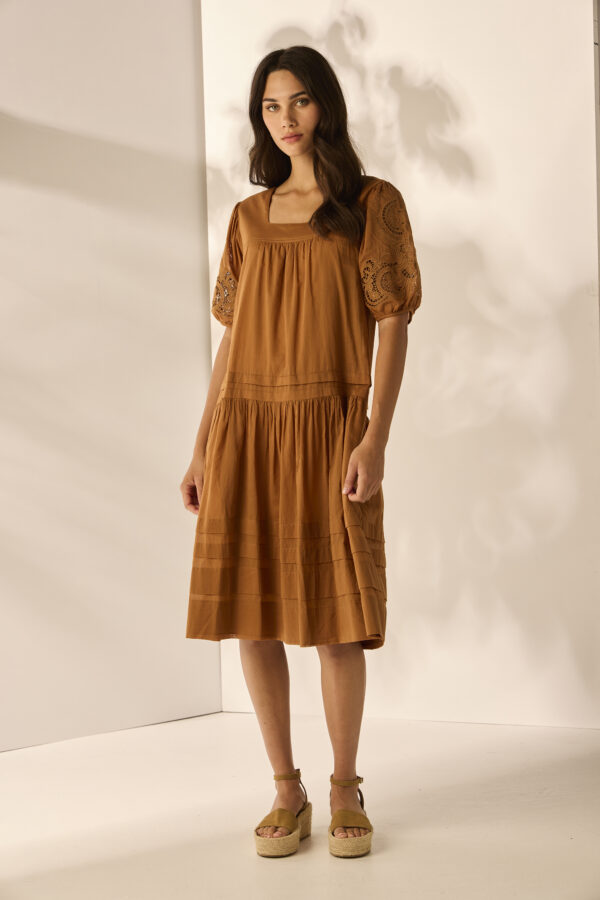 Lania - Thorn Dress LA3857 - Cigar