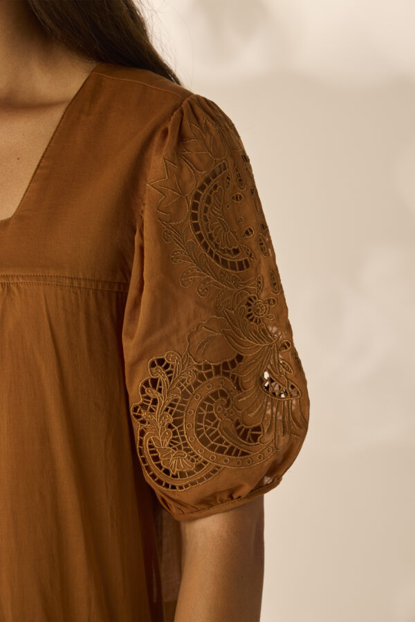 Lania - Thorn Dress LA3857 - Cigar - Image 2