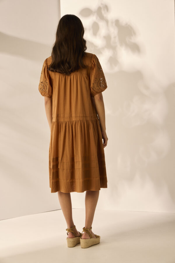 Lania - Thorn Dress LA3857 - Cigar - Image 3
