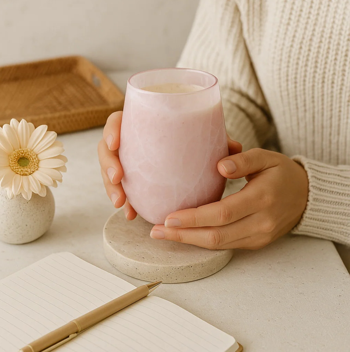 Amanda Alexander - Rosa Candle - Flower Bomb