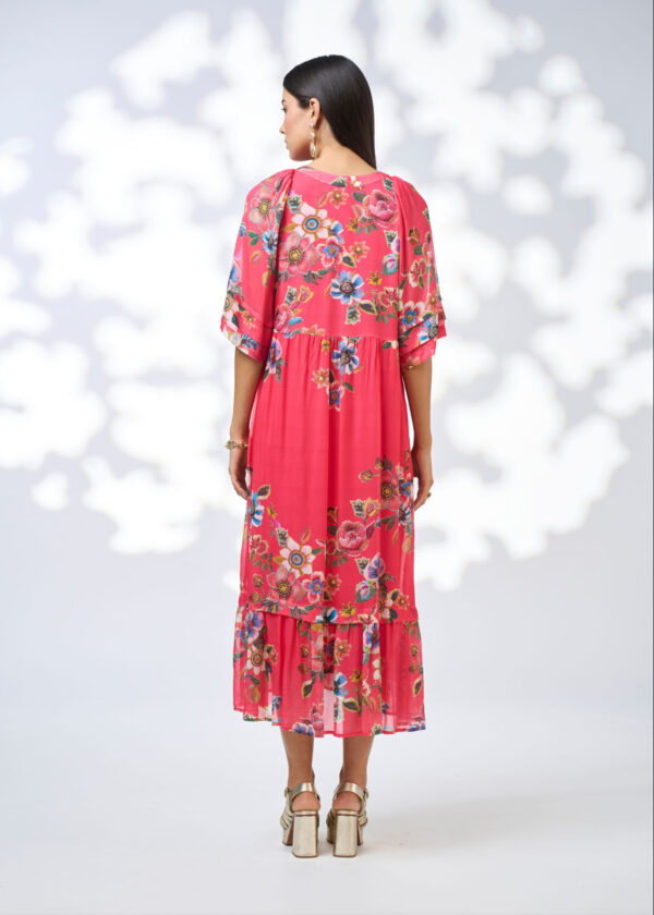 LOOBIES STORY- Zinnia Midi Dress LS3115Z - Image 4