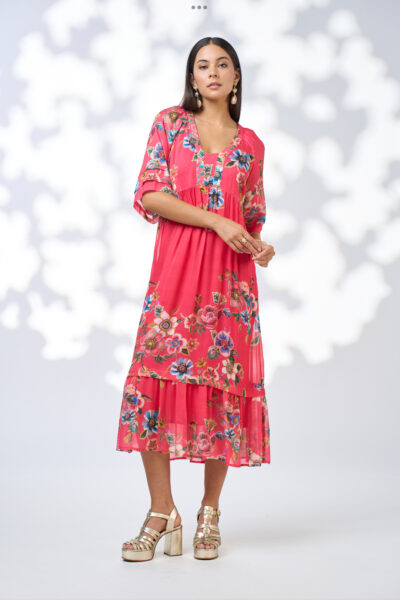 LOOBIES STORY- Zinnia Midi Dress LS3115Z