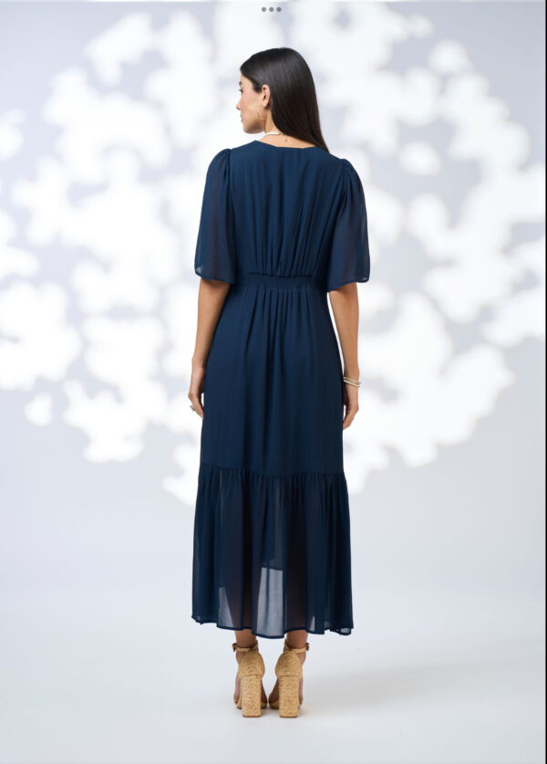 LOOBIES STORY-Zora Midi Dress- Indigo - Image 3