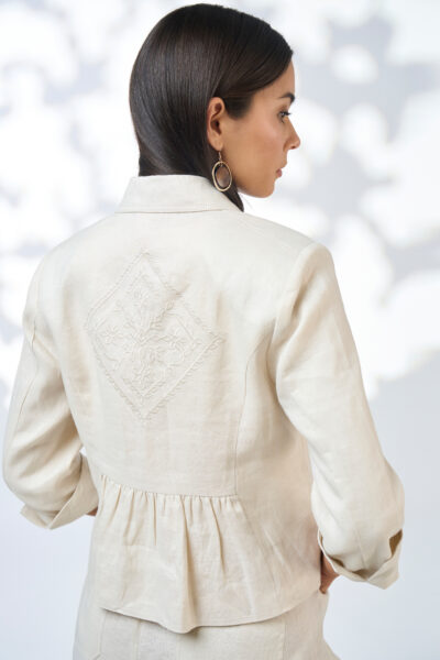Loobie’s Story - Lia Jacket LS3125 - Ecru