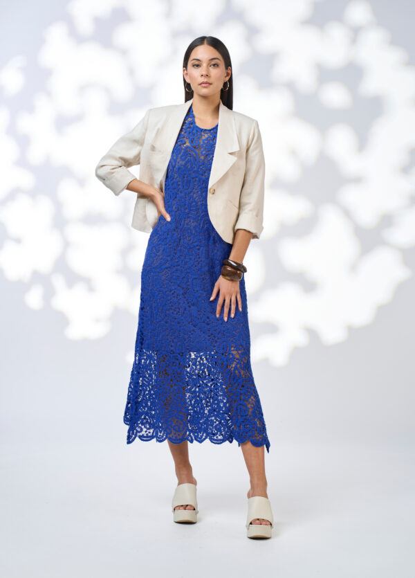 Loobie’s Story - Lia Jacket LS3125 - Ecru - Image 2