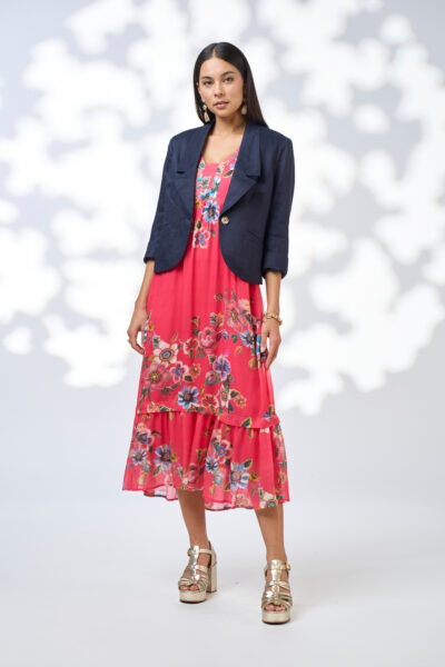 Loobie’s Story - Lia Jacket LS3125 - Indigo