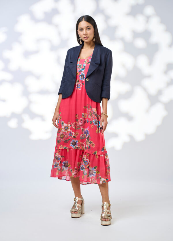 Loobie’s Story - Lia Jacket LS3125 - Indigo