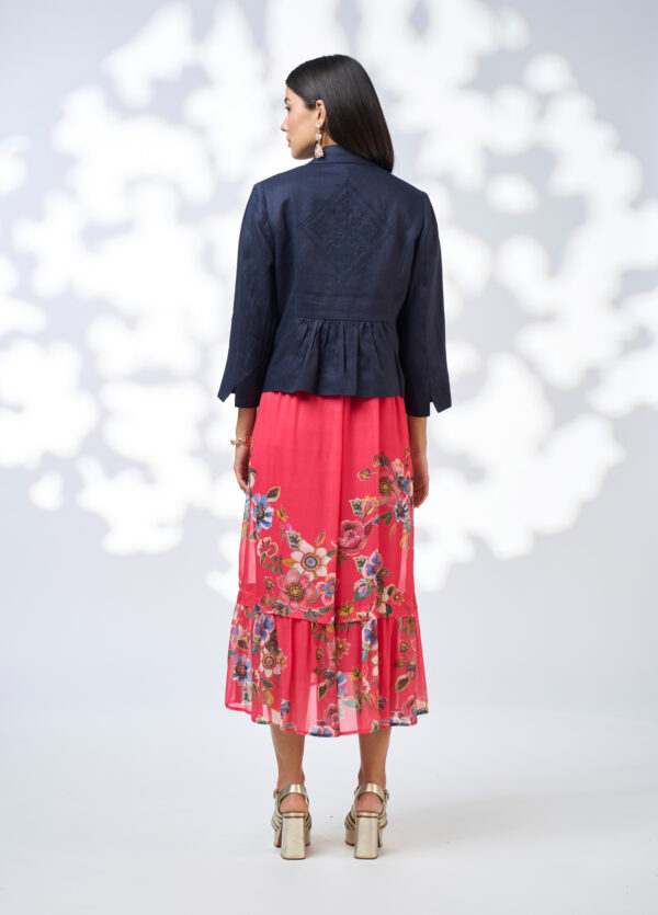 Loobie’s Story - Lia Jacket LS3125 - Indigo - Image 2