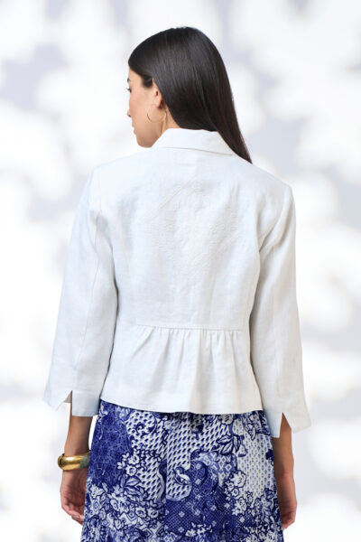 Loobie’s Story - Lia Jacket LS3125 - White
