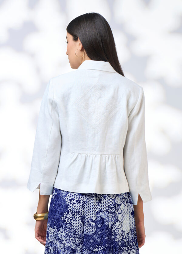 Loobie’s Story - Lia Jacket LS3125 - White