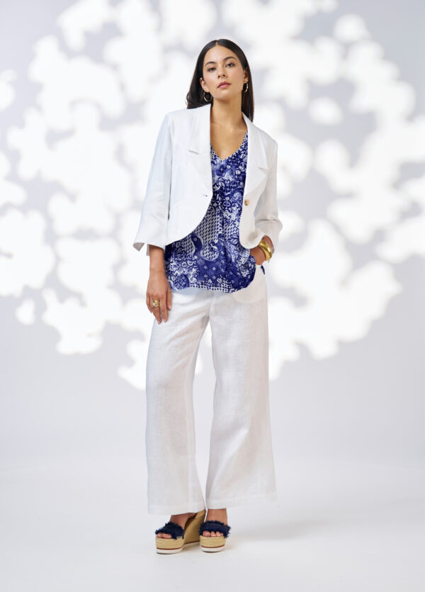 Loobie’s Story - Lia Jacket LS3125 - White - Image 3