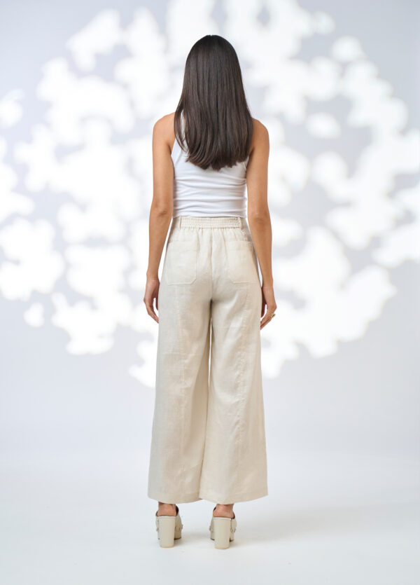 Loobie’s Story - Lia Pant LS3126 - Ecru - Image 4
