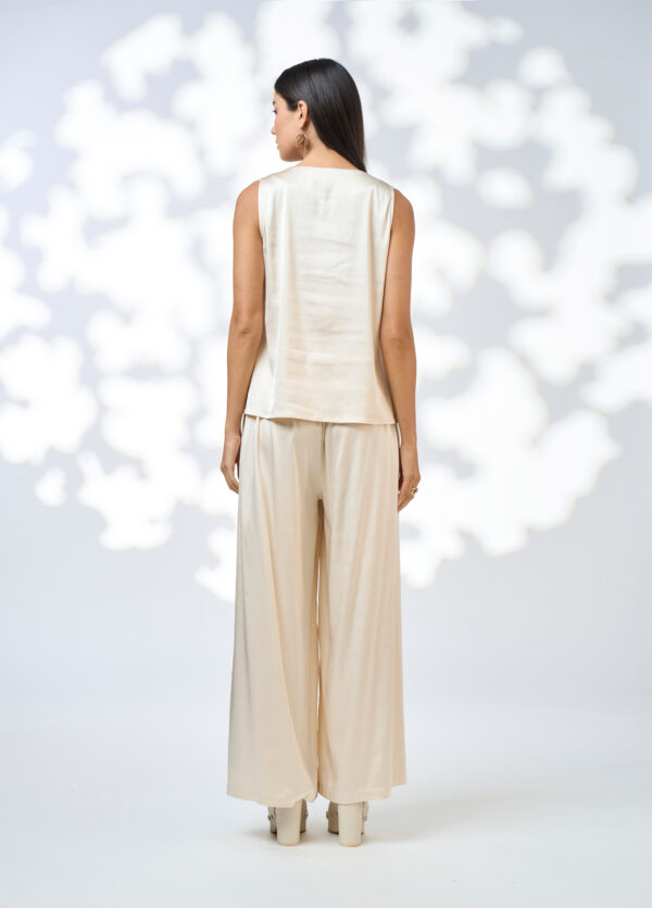 Loobie’s Story - Demi Pant LS3128 - Ecru - Image 2