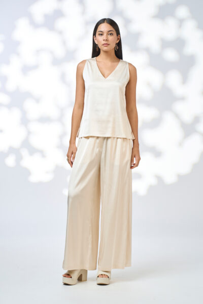 Loobie’s Story - Demi Pant LS3128 - Ecru