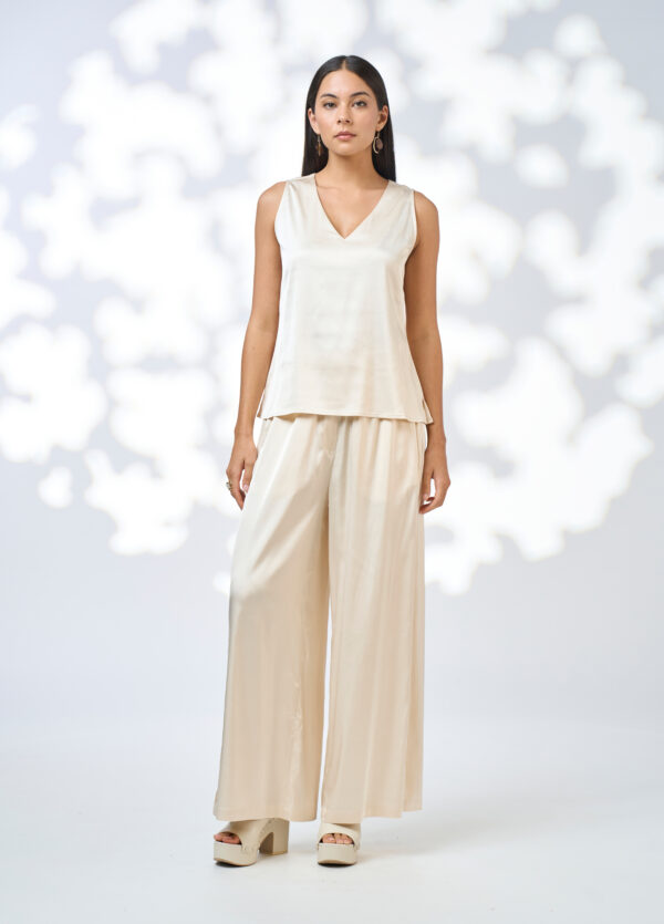 Loobie’s Story - Demi Pant LS3128 - Ecru