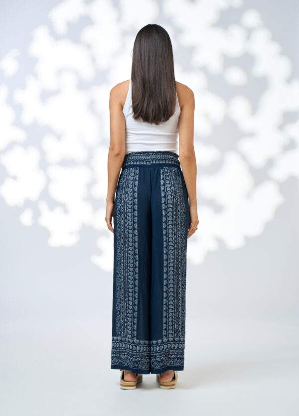 Loobie’s Story - Asher Pant LS3137 - Indigo Multi - Image 2