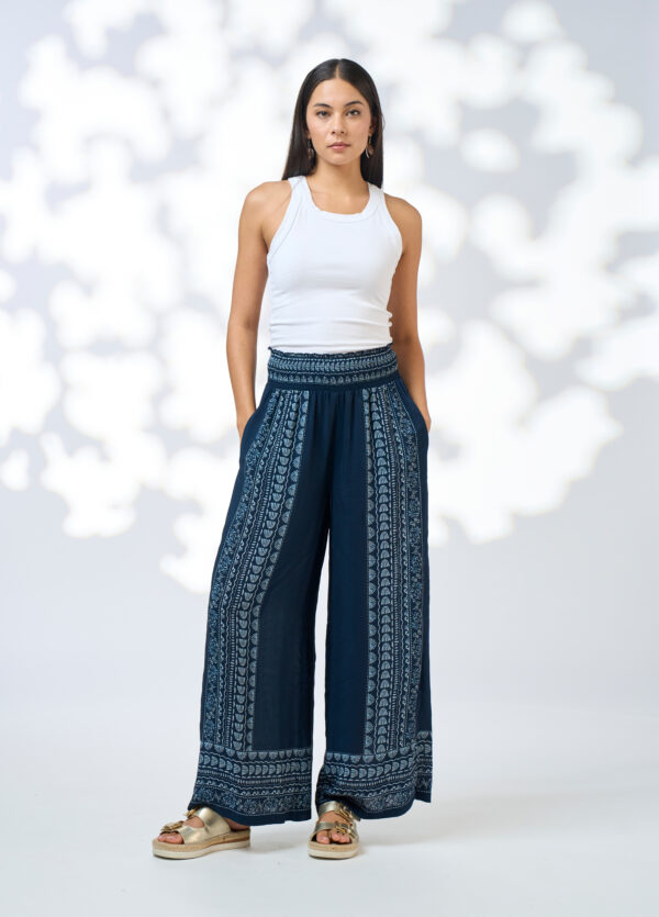 Loobie’s Story - Asher Pant LS3137 - Indigo Multi