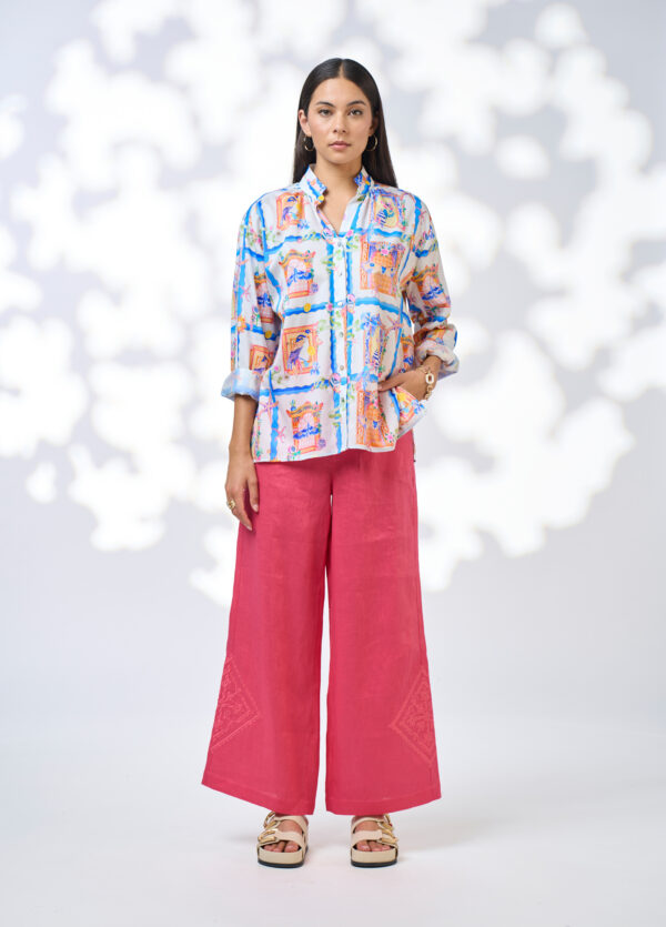 Loobie’s Story - Lia Pant LS3126 - Flamingo - Image 4
