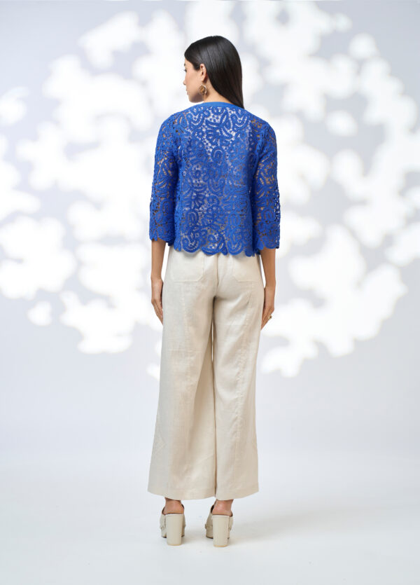 Loobie’s Story - Lia Pant LS3126 - Ecru - Image 2