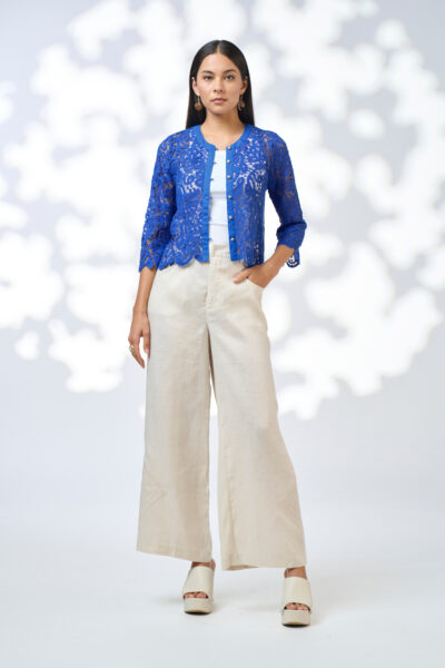 Loobie’s Story - Lia Pant LS3126 - Ecru