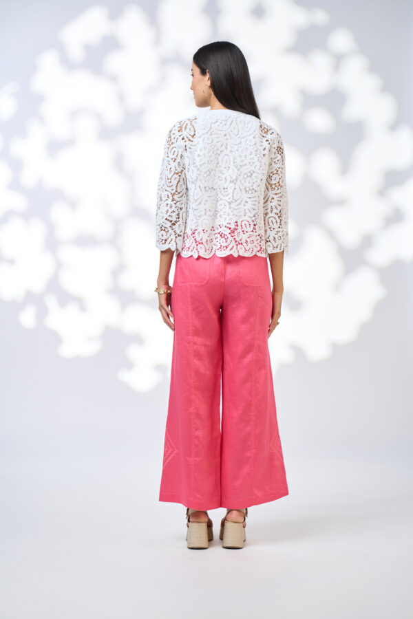Loobie’s Story - Lia Pant LS3126 - Flamingo - Image 2