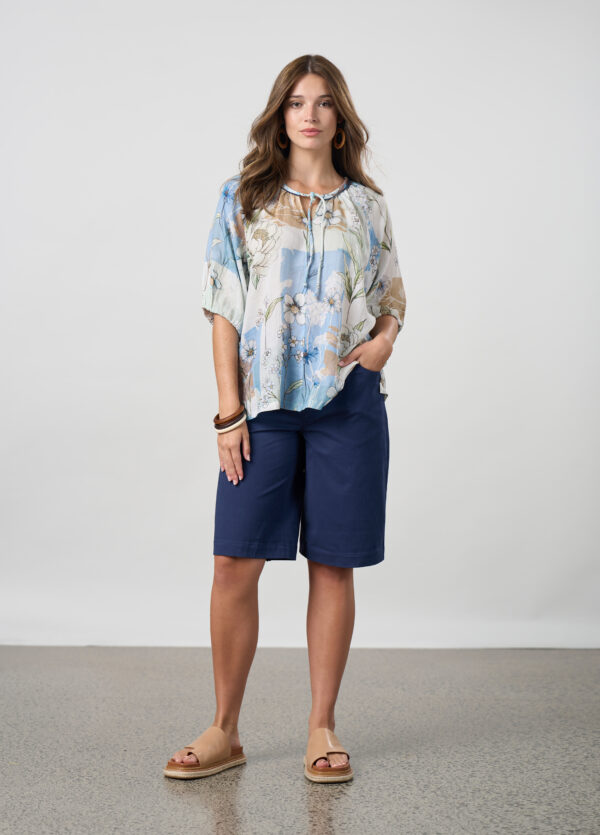 Madly Sweetly - Ratio Short MS1736 - Navy