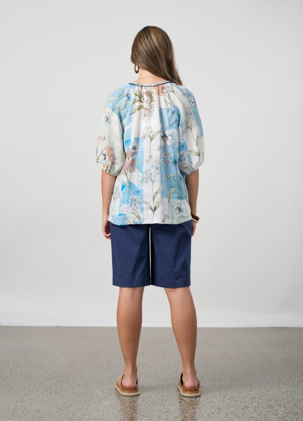 Madly Sweetly - Ratio Short MS1736 - Navy - Image 2