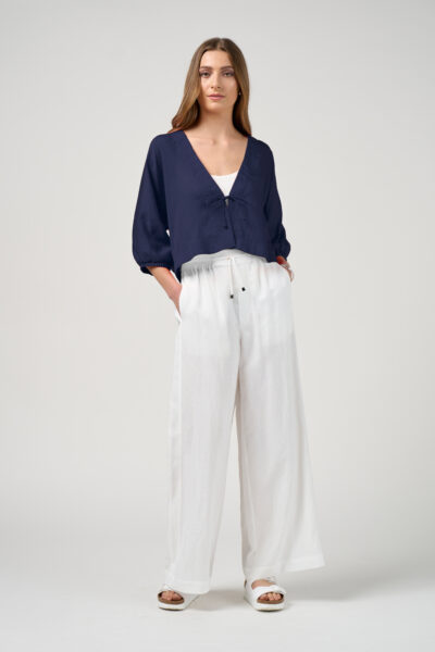 Madly Sweetly - Veil Jacket MS1734 - Navy