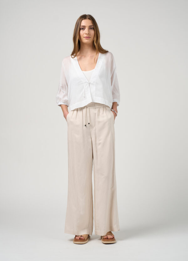 Madly Sweetly - Veil Jacket MS1734 - White - Image 3