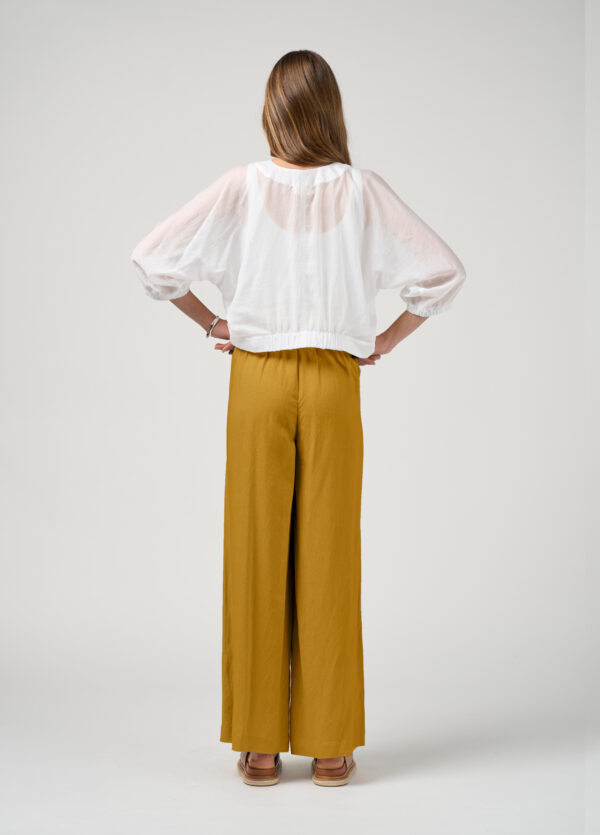 Madly Sweetly - Eclipse Pant MS1731 - Gold - Image 2