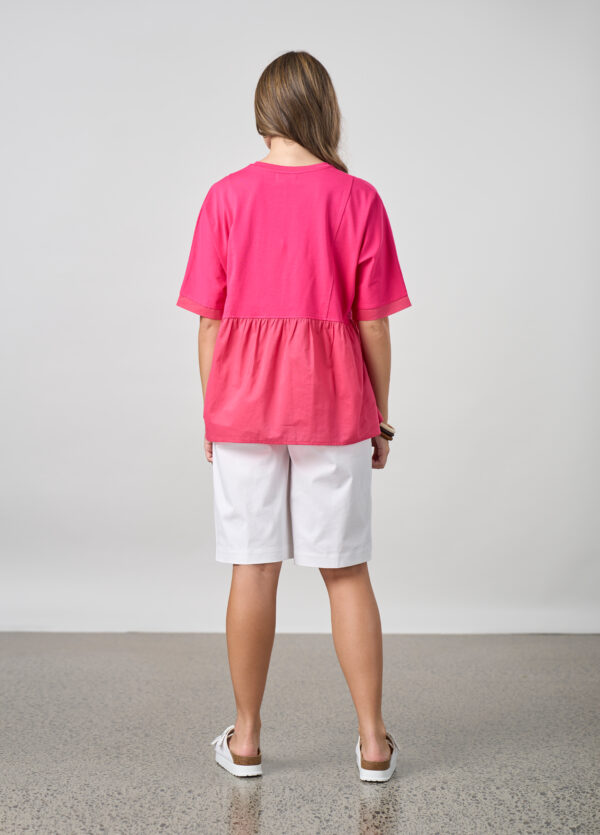 Madly Sweetly - Ratio Short MS1736 - White - Image 2
