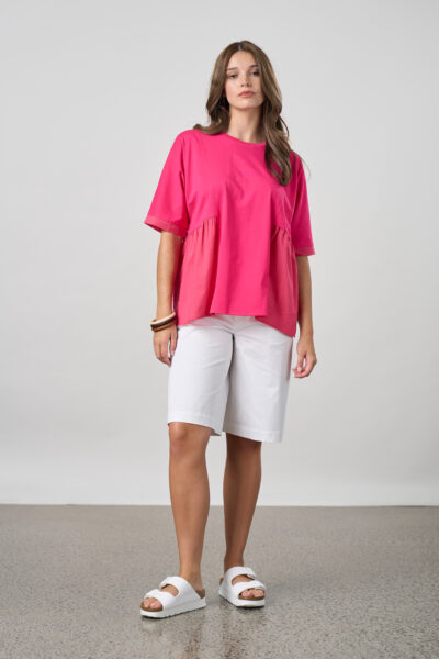 Madly Sweetly - Ratio Short MS1736 - White