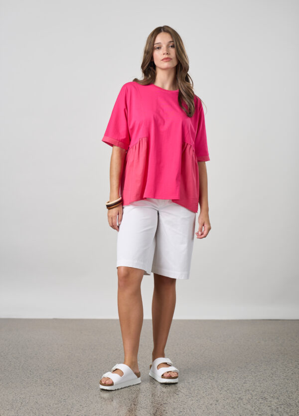 Madly Sweetly - Ratio Short MS1736 - White