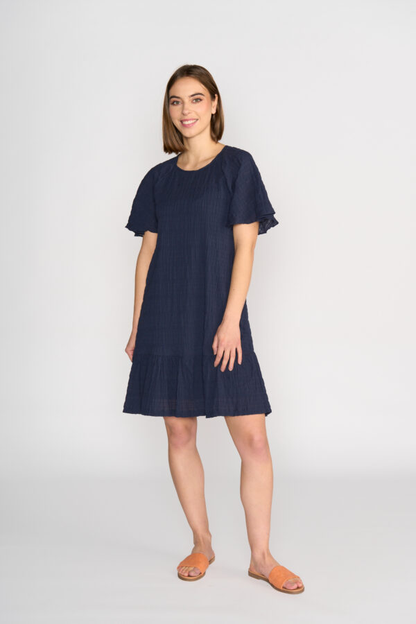 Knewe - Eclipse Dress K1048 - Ink  Texture